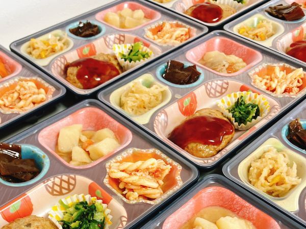 日替わり弁当（ハンバーグ）