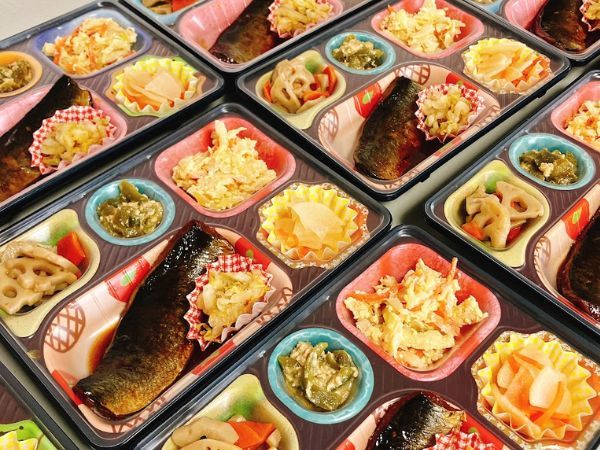 日替わり弁当（にしんの蒲焼き）