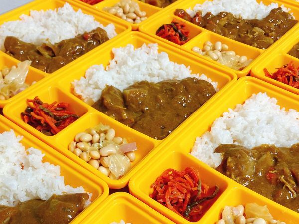 日替わり弁当（カレーライス）