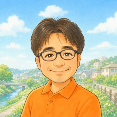 ライフデリ川崎本店 店舗責任者（似顔絵イラスト）